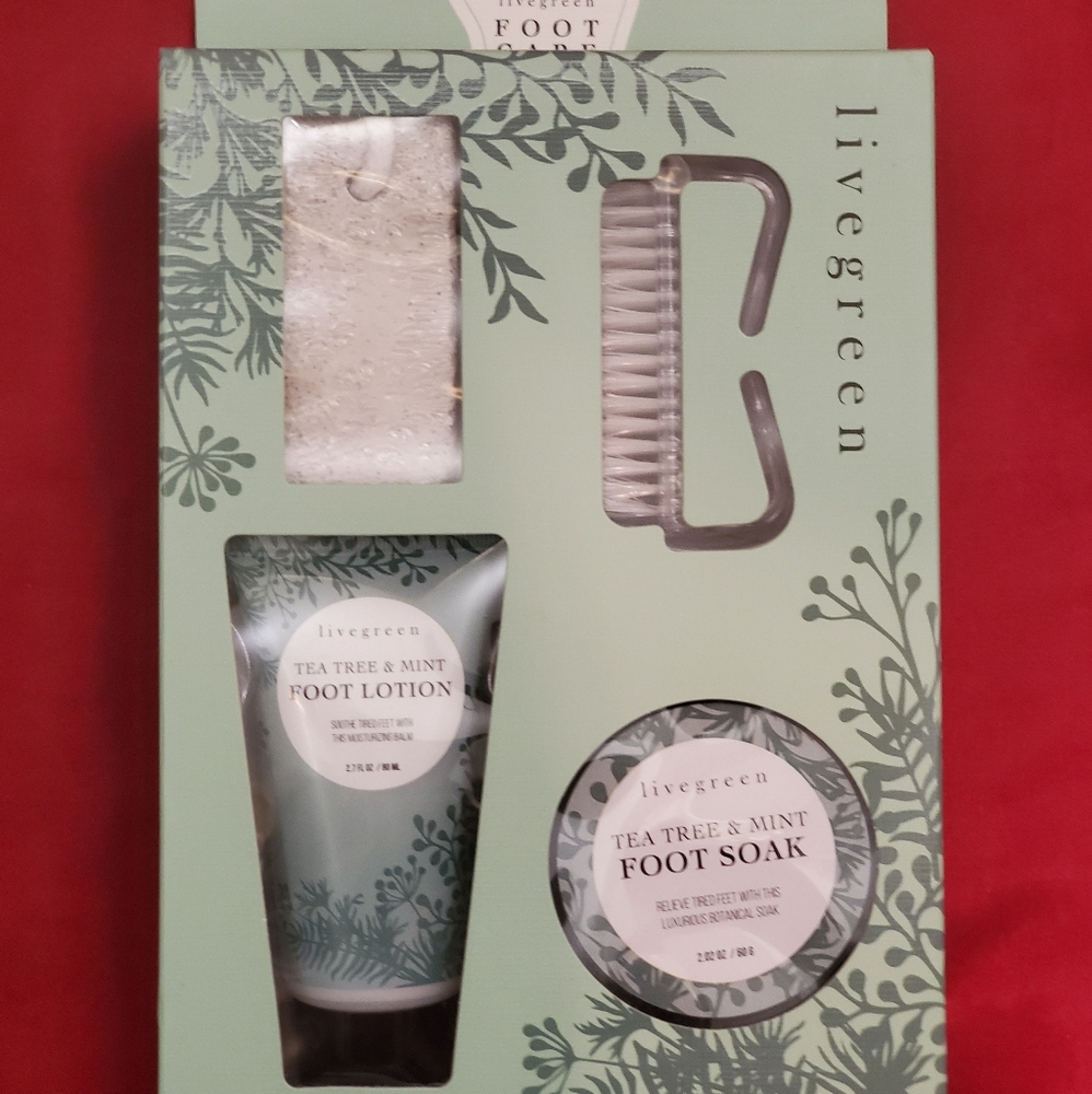 Livegreen Foot Care Set